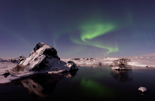 The Magic of the Northern Lights in Iceland: A Spectacular Sight to Behold